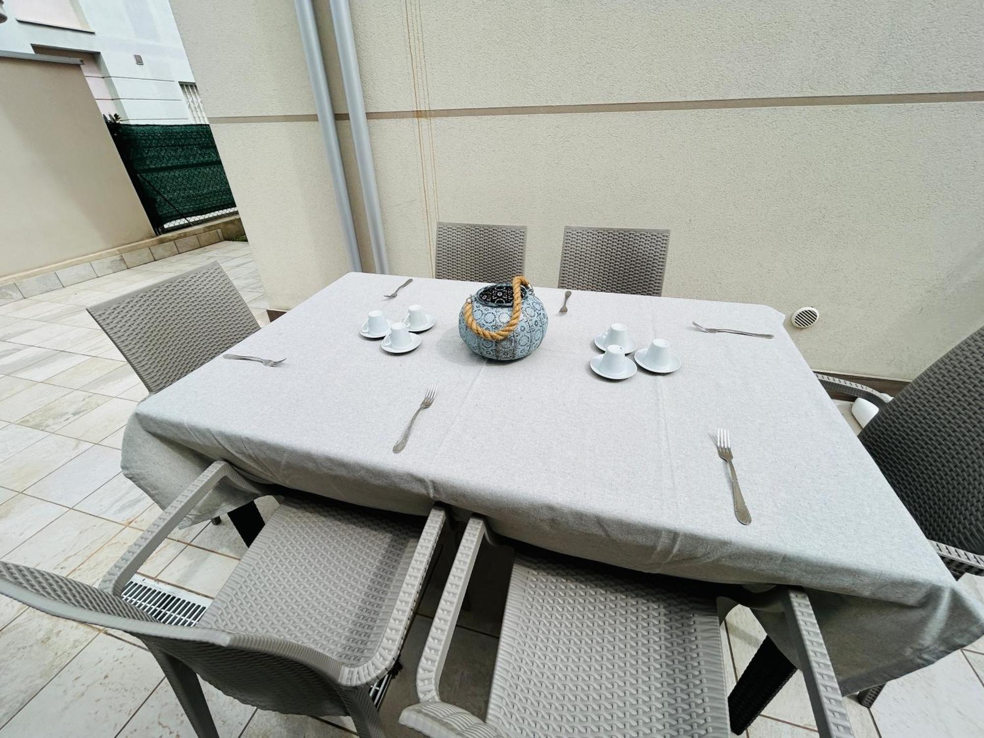 Menotti 3A-Flexrent Abissinia Apartment ริชโชเน ภายนอก รูปภาพ