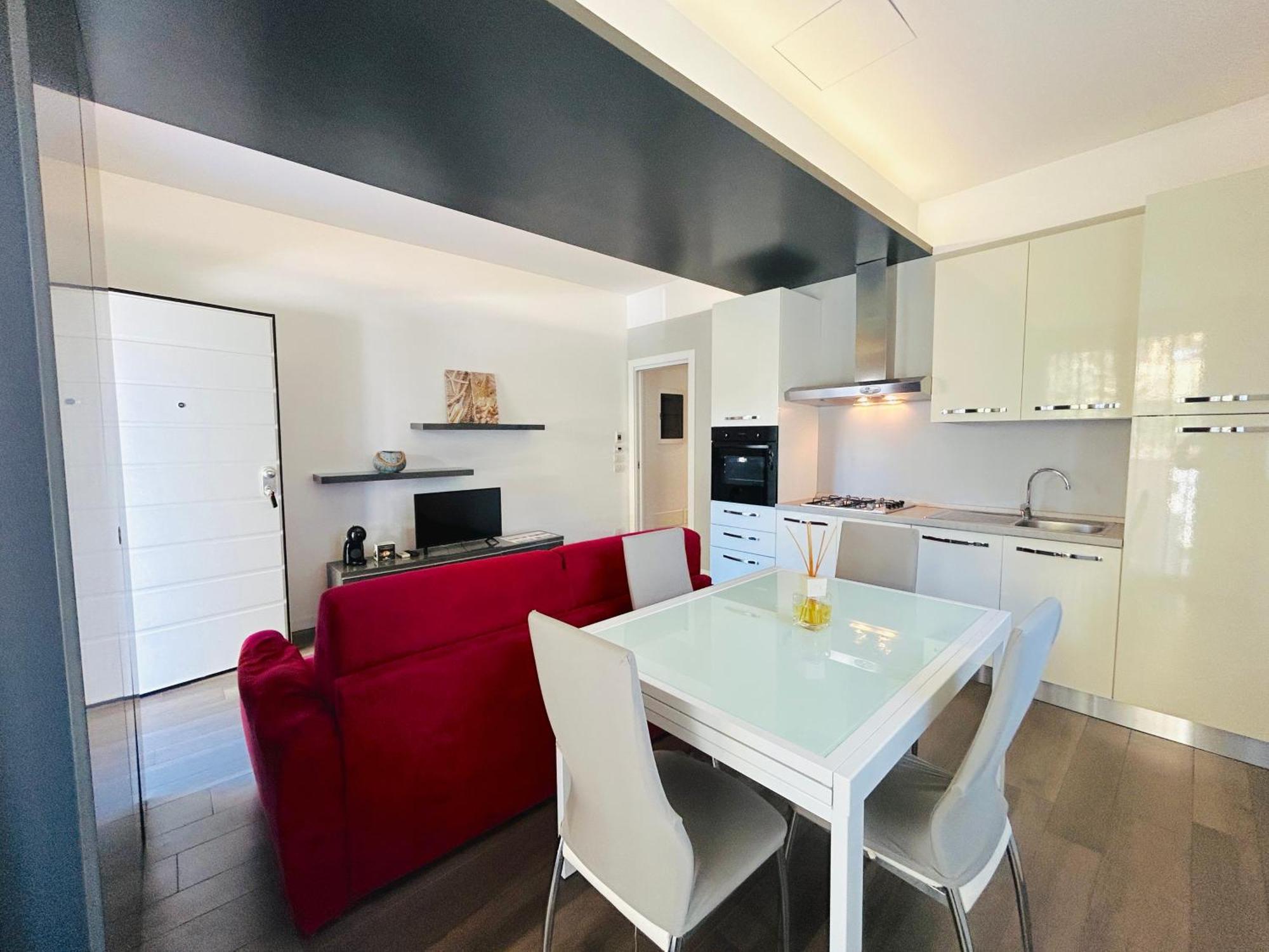Menotti 3A-Flexrent Abissinia Apartment ริชโชเน ภายนอก รูปภาพ