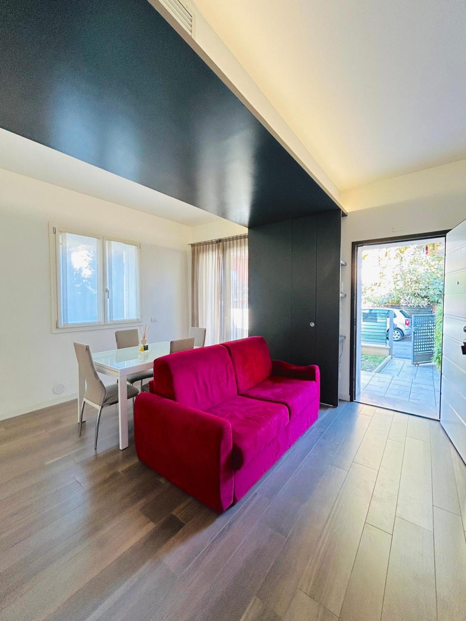 Menotti 3A-Flexrent Abissinia Apartment ริชโชเน ภายนอก รูปภาพ